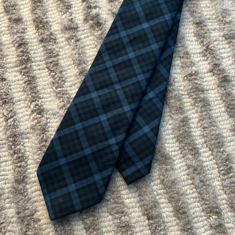 Plaid Tie